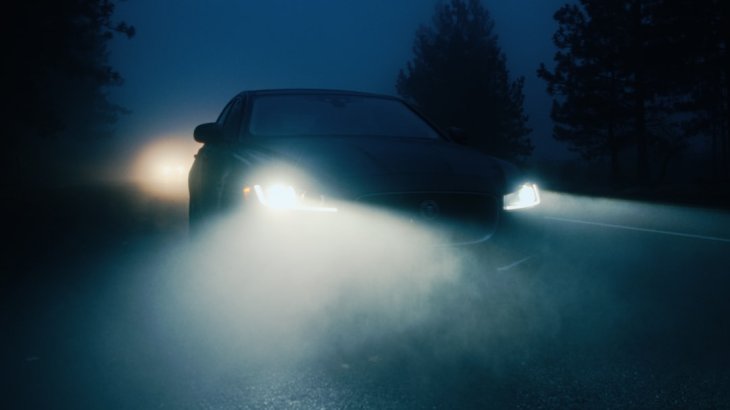 Photo Foggy headlights