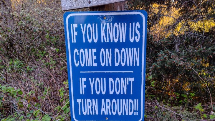 Photo Warning lights