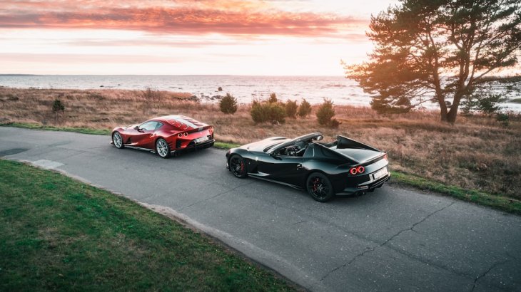 Photo Porsche sports cars